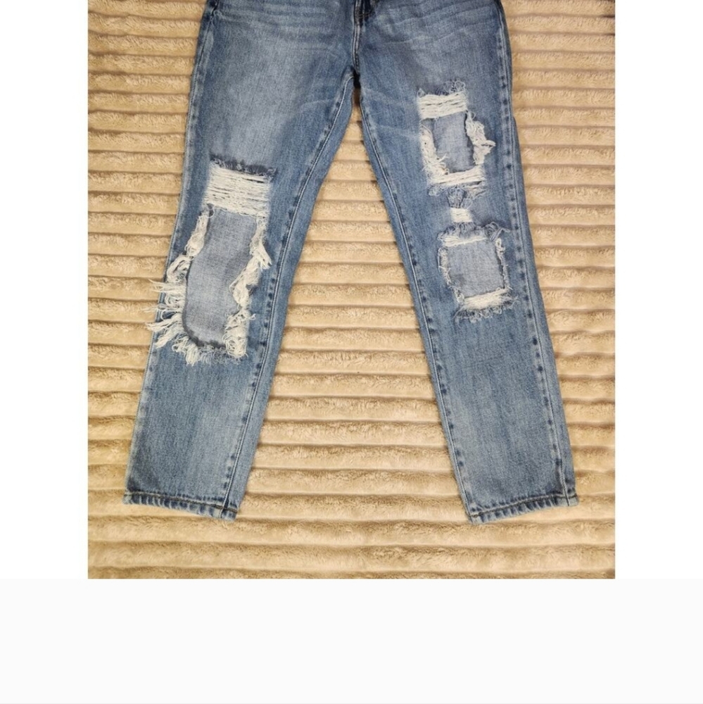 KanCan Bonnie High Rise Boyfriend Jeans – Size 5/26